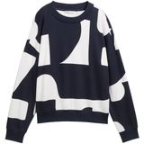 Tom Tailor - Sweatshirt - Navy - Met Print All-over