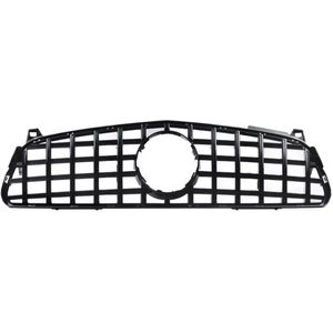 Grille - Voor Mercedes A-Klasse W176 2016-2018 - Auto accessoires - Panamericana GT Grille - Gloss Zwart