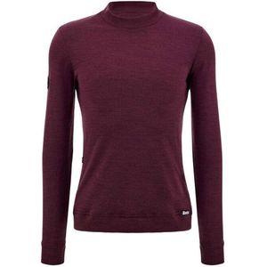 Santini Impetus Sweatshirt Paars M Man