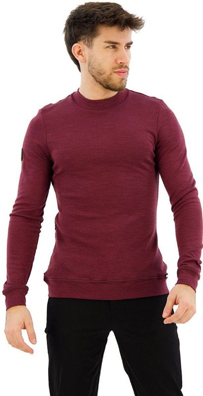 Santini Impetus Sweatshirt Paars M Man,Vrouw