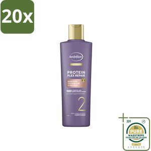 20 x Andrélon – Conditioner – Pro Care Protein Plex Repair – 250 ml - Grootverpakking - Herstel Haar - Beschadigd Haar - Proteïne - Bond Plex Technologie - Haarverzorging