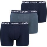 Levi's - Boxershorts - 3 Eenheden - Heren - Met Elastische Tailleband