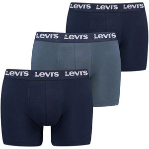 Levi's - Boxershorts - 3 Eenheden - Heren - Met Elastische Tailleband