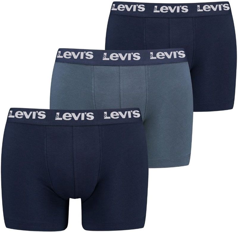 Levi's - Boxershorts - 3 Eenheden - Heren - Met Elastische Tailleband