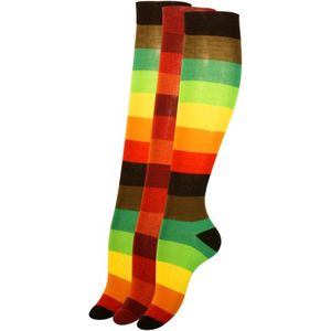 Vincent Creation - RAINBOW - Kniekousen - 3 Paar - Geurremmend en Klimaatregulerend
