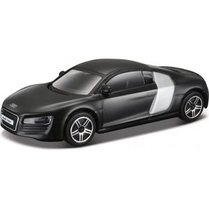 Bburago AUDI R8 2009 zwart schaalmodel 1:43