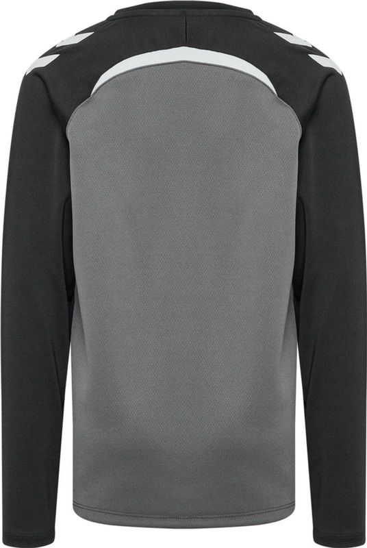 Hummel Kinder Sweatshirt Lead 2.0 Crew Sweat 223749 Steel Gray/Asphalt-116 - ca. 6 Jahre