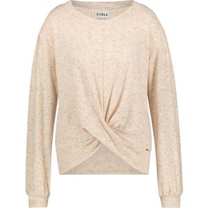 Cyell HORIZON PÊCHE dames sweater - roze gemeleerd - Maat 40 Roze maat 40 (L)