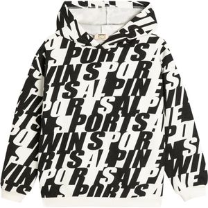 Capuchon kraag Met drukwerk Sweatshirt
