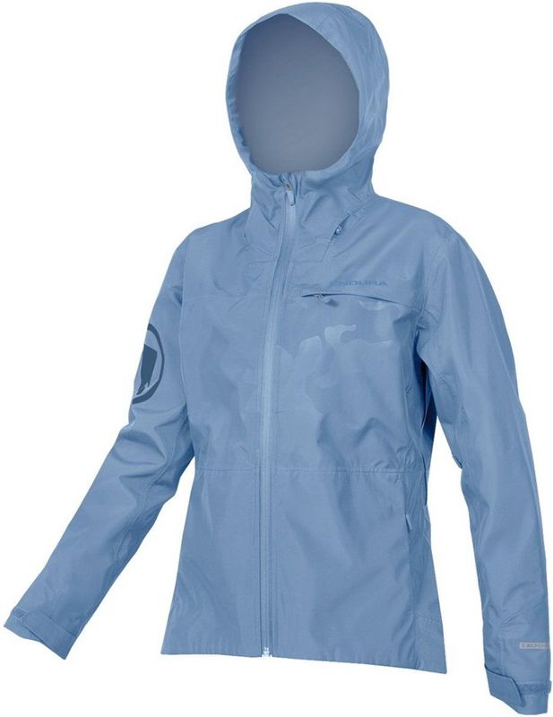 endura singletrack ii blue women s jacket