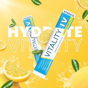 Vitality IV Sachets Lemon 24 x 9g