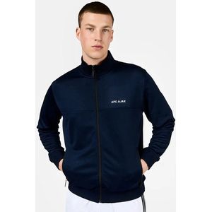 Ajax Logo Track Jacket Mijn Club Volwassen Blauw XXL - AFC Ajax vest