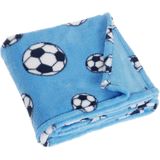 Woondeken - Grijs - Katoen