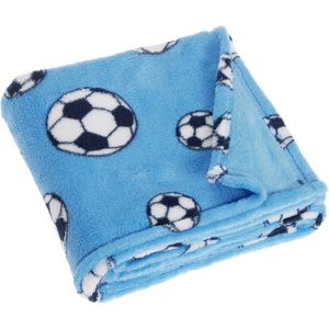 Woondeken - Grijs - Katoen