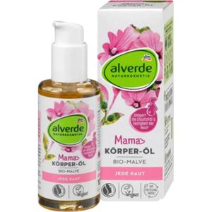 Alverde - Mama Lichaamsolie - Kruiden - 100 ml
