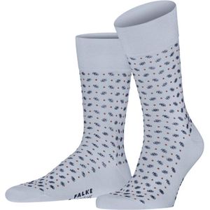 FALKE Sensitive Jabot Sok Heren 13344 - Blauw 6408 pastelblue Heren - 39-42