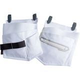 Spijkerzakken - Set van 2 - Zwart - 100% Polyamide - Geschikt voor Click Pocket System