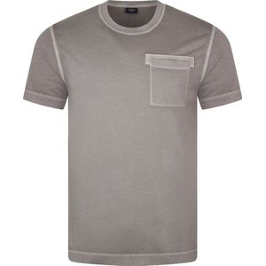 Joop! Heren T-Shirt CASPAR regular fit Grijs L Ronde Hals Volwassenen
