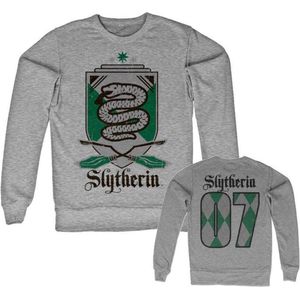 Harry Potter Sweater/trui -S- Slytherin 07 Grijs