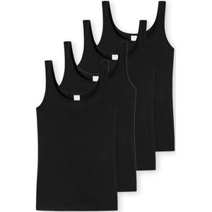 Schiesser Dames onderhemd 4 pack Modal Essentials