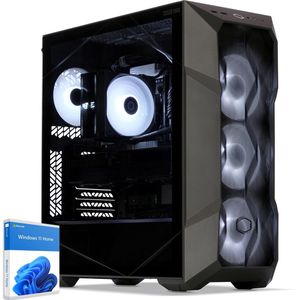 Sedatech Advanced Gaming PC ATX Premium • AMD Ryzen 9 7900X 12x 4.7GHz • Radeon RX 9070XT • 32Gb DDR5 • 2Tb SSD M.2 • WiFi • Bluetooth, USB C 4.0 • Windows 11 • Desktop computer