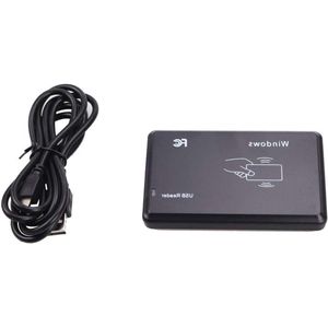 Allecto Plus - ID-kaartlezer USB voor contactloze slimme ID-kaarten met 125KHZ RFID - Plug-and-Play gemak