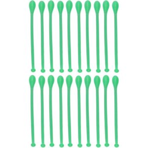 Allecto plus - 20 Stuks Double Ended Laboratorium Lepels voor Microbiologie Experimenten