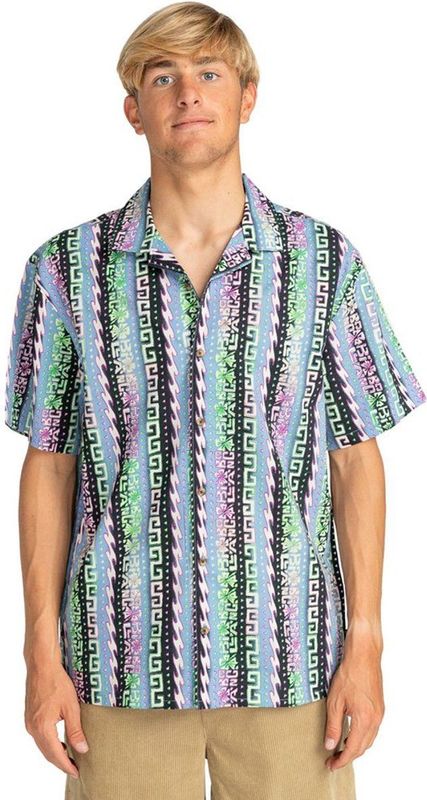 Billabong Sundays Vacay Overhemd Met Korte Mouwen