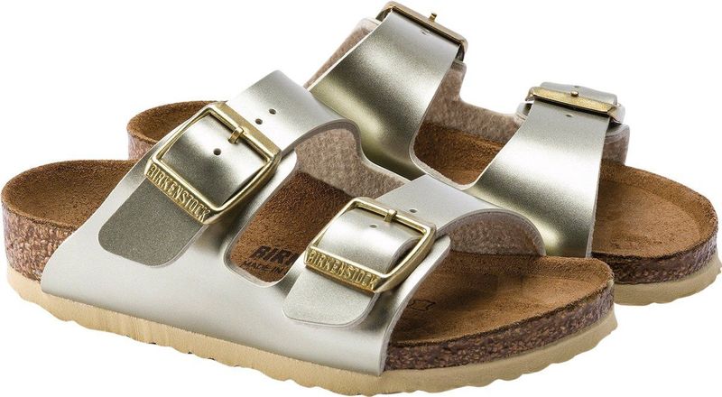 Birkenstock - Arizona - Slippers - Goud - Junior