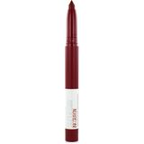 Maybelline New York Make-up lippen Lippenstift Super Stay Ink Crayon Lipstick No. 55 Make It Happen