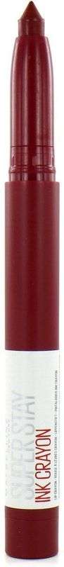 Maybelline New York Make-up lippen Lippenstift Super Stay Ink Crayon Lipstick No. 55 Make It Happen