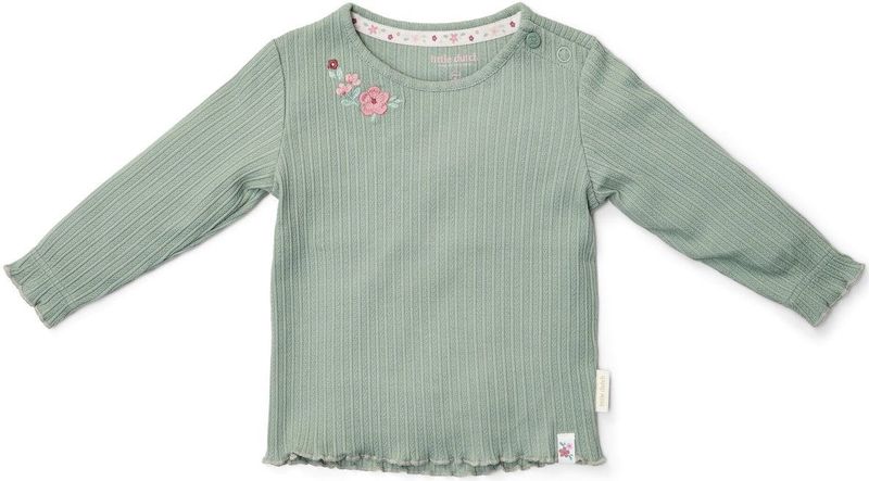 Shirt - Groen - Fairy Garden - Lange Mouw