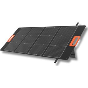 Draagbaar Zonnepaneel 100W voor Camping - Opvouwbare Zonne-oplader met Snellaadstopcontact
