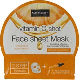 Sence Gezichtsmaskers Vitamin C - 6 x - Voordeelverpakking