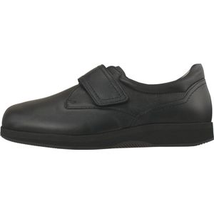 Natural Feet - Klittenbandschoen - Zwart - Leer