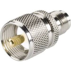 BKL Electronic 0406037 0406037 UHF-adapter UHF-stekker - TNC-bus 1 stuk(s)