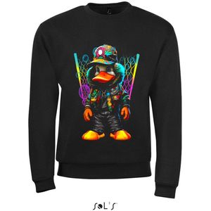 Sweatshirt 2-167 Hip Hop Duck - xS
