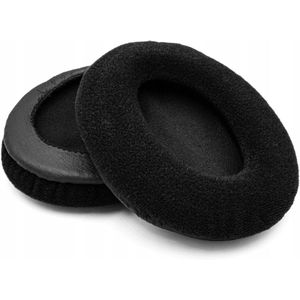 YIVO Oorkussens voor Shure SRH 240 440 840 940 - Zwart Velours