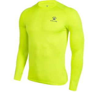 Kelme Thermical Team Lange Mouwen Basislaag Geel M Man