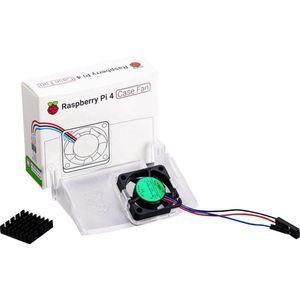 Raspberry Pi - Ventilator - Temperatuurgestuurd - 5V DC - 18x18x10 mm