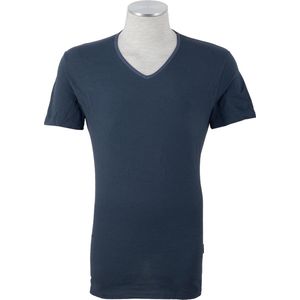 Sloggi Active Silver Plus - Sportshirt - Mannen - Maat L - Donkerblauw