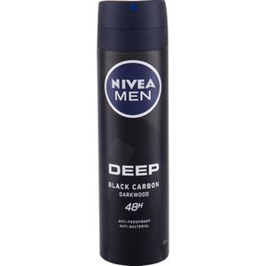 Nivea - Antiperspirant in spray Deep 150 ml - 150ml