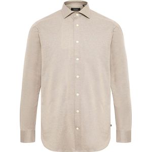 Matinique Overhemd - Slim Fit - Taupe - XXL