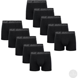 Gianvaglia Heren Boxershorts - 10 Pack - Maat XL - Mannen Onderbroeken - Model 1515