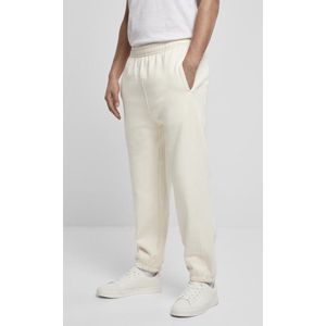 Urban Classics - Basic Heren joggingbroek - 4XL - Creme