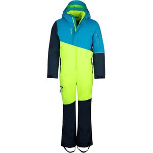 Trollkids - Hallingdal - Jumpsuit - Kleurblokontwerp - Ademend en Waterdicht