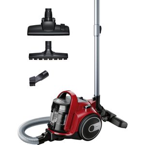 Bosch Cleann´n Stofzuiger zonder zak - Rood