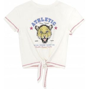 Vinrose t-shirt maat 98/104 snowwhite