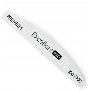Excellent PRO Premium Zebra Vijl 100/100 - Professionele Nagelvijl