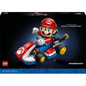 LEGO® Super Mario™: Mario Kart™ – Mario en Standaardkart - 72037